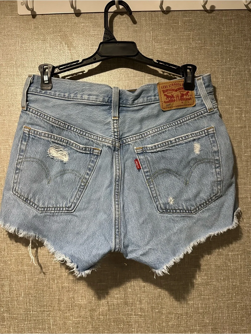 Levi’s 501 Denim Cutoff Shorts